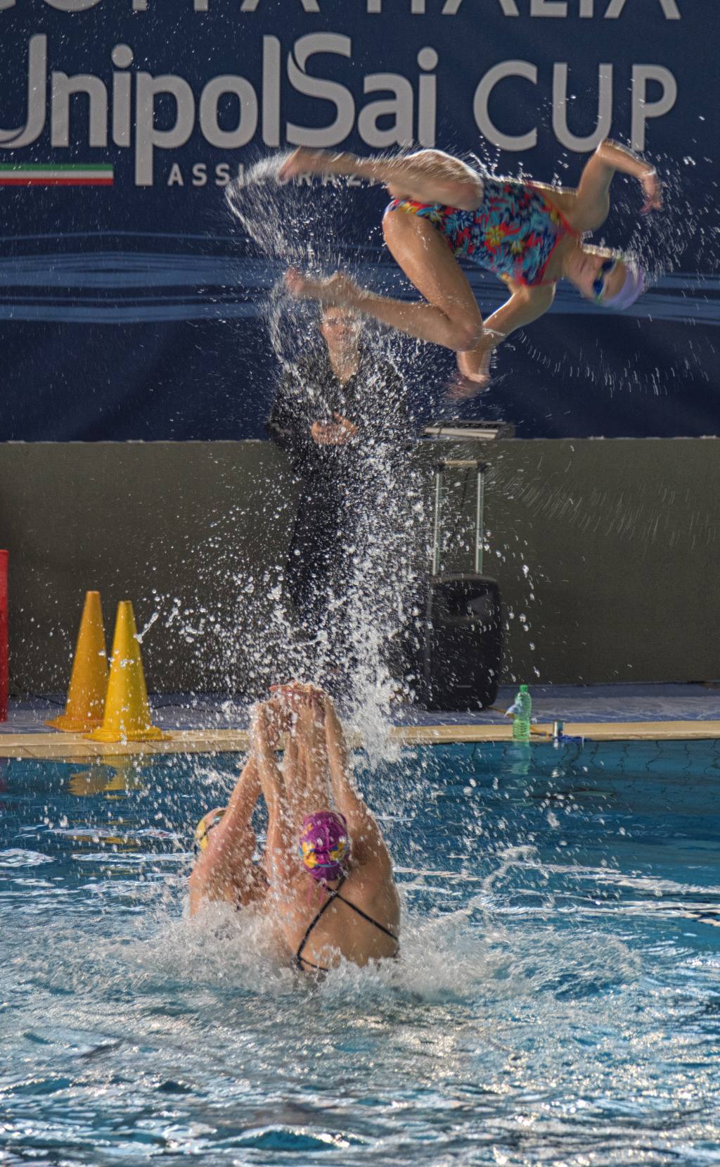 Incontro con la Nazionale Ucraina di Nuoto Sincronizzato